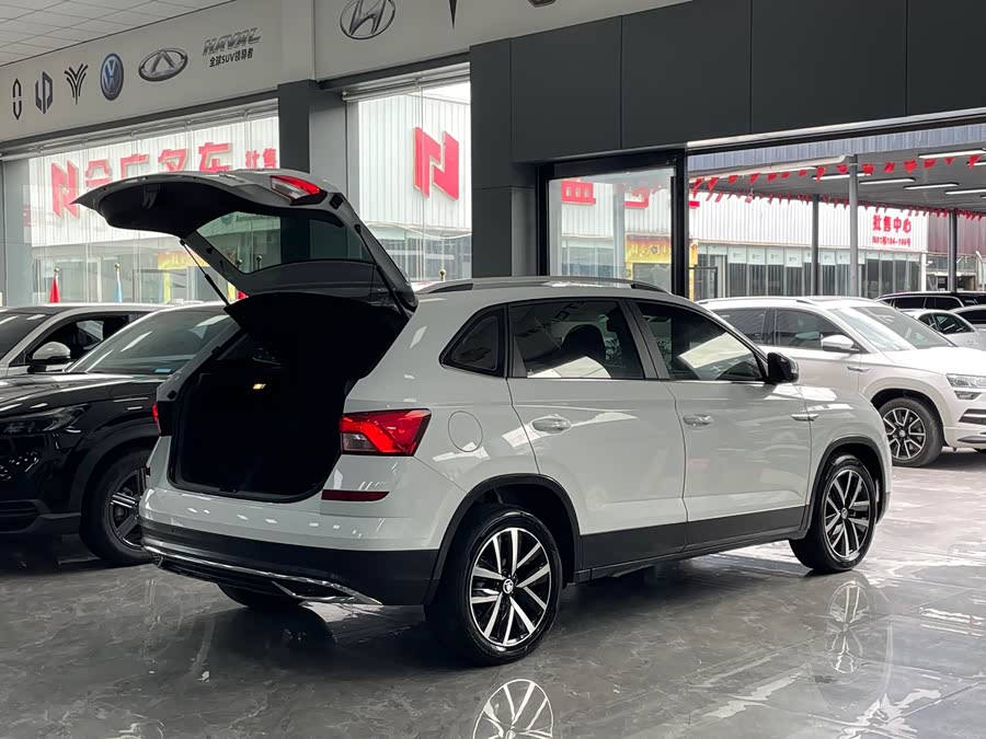 Skoda Kamiq 2023 Facelift 1.5L Automatic Comfort Edition - zdjęcie 16