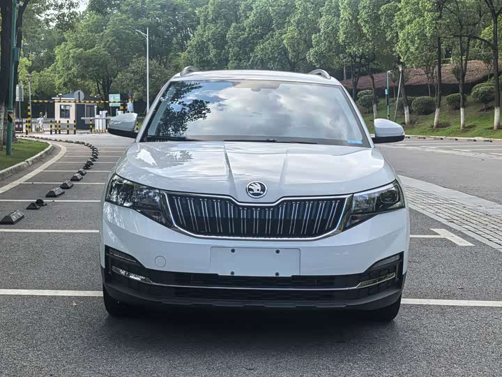 Skoda Kamiq 2023 Facelift 1.5L Automatic Comfort Edition - zdjęcie 17