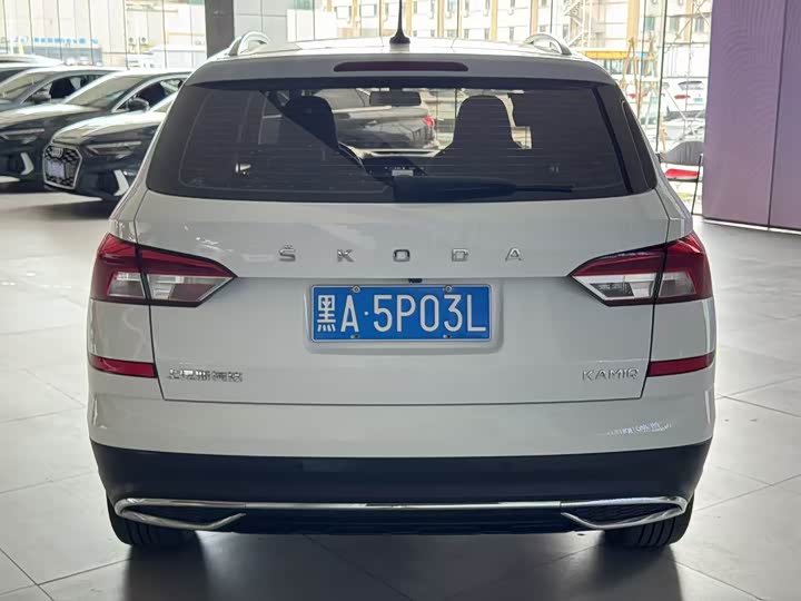 Skoda Kamiq 2023 Facelift 1.5L Automatic Comfort Edition - zdjęcie 19