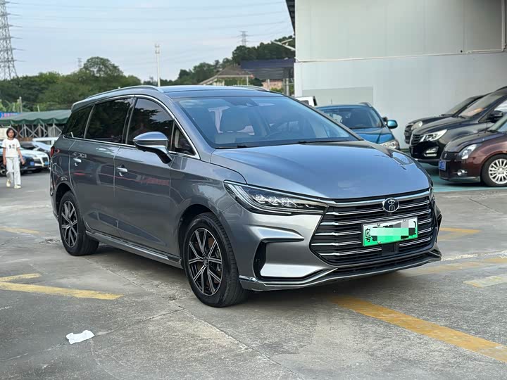 Song MAX 2022 DM-i 105KM Flagship - zdjęcie 18
