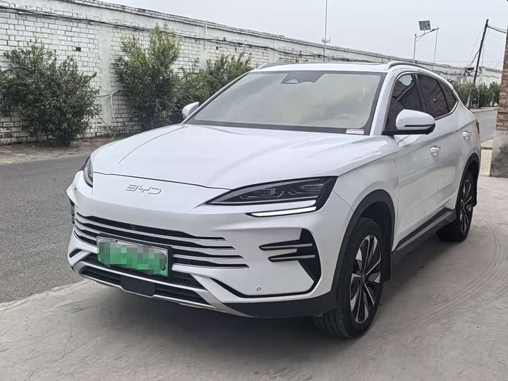 Song PLUS 2025 DM-i 112KM Honor - zdjęcie 12