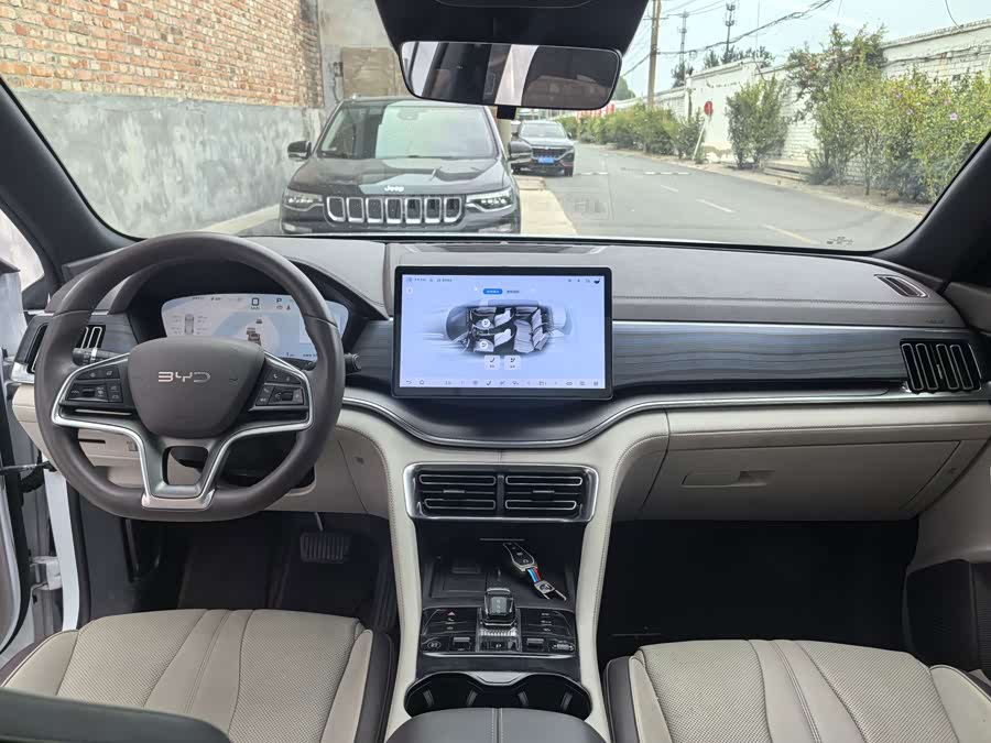 Song PLUS 2025 DM-i 112KM Honor - zdjęcie 8