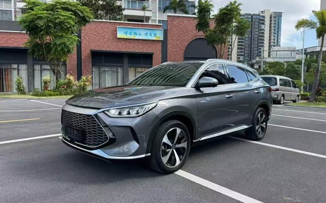 Song PLUS New Energy 2021 DM-i 110KM Flagship PLUS 5G Version