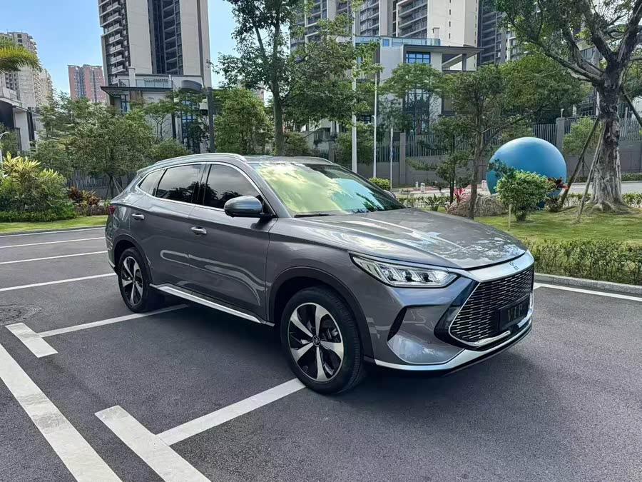Song PLUS New Energy 2021 DM-i 110KM Flagship PLUS 5G Version - zdjęcie 3