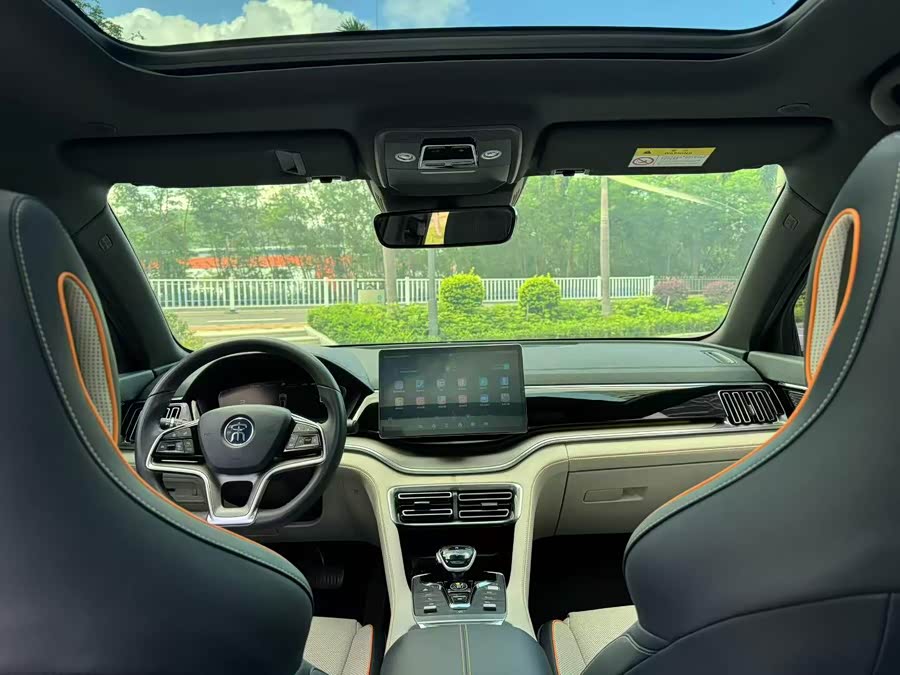 Song PLUS New Energy 2021 DM-i 110KM Flagship PLUS 5G Version - zdjęcie 5