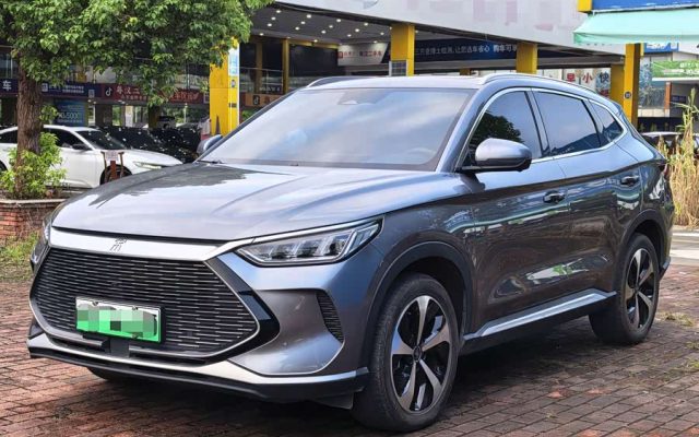 Song PLUS New Energy 2021 DM-i 110KM Flagship PLUS