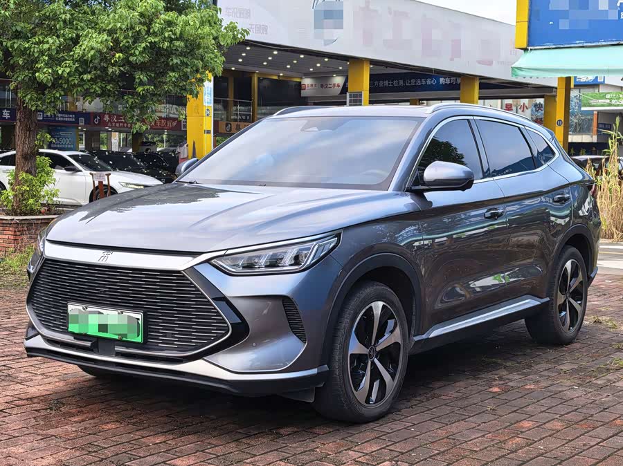 Song PLUS New Energy 2021 DM-i 110KM Flagship PLUS
