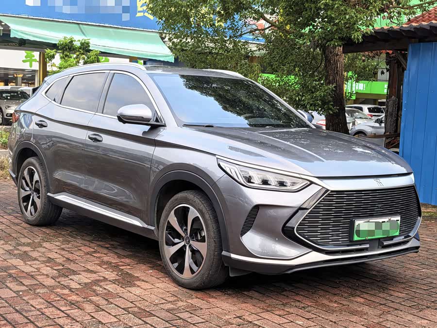 Song PLUS New Energy 2021 DM-i 110KM Flagship PLUS - zdjęcie 2