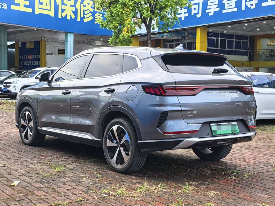 Song PLUS New Energy 2021 DM-i 110KM Flagship PLUS - zdjęcie 4