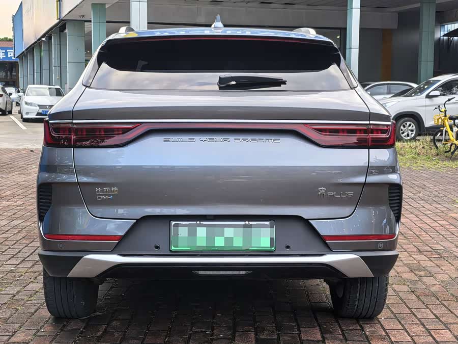 Song PLUS New Energy 2021 DM-i 110KM Flagship PLUS - zdjęcie 6