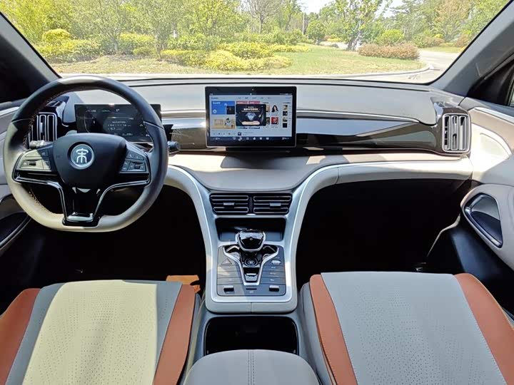 Song Pro New Energy 2024 Honor Edition DM-i 71KM Navigation Type - zdjęcie 17