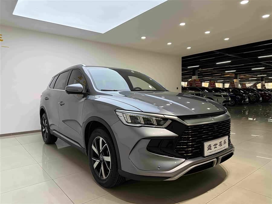 Song Pro New Energy 2024 Honor Edition DM-i 71KM Navigation Type - zdjęcie 4