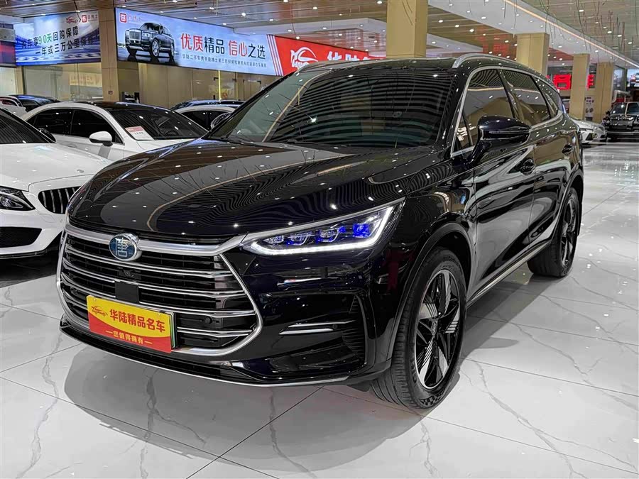 Tang New Energy 2023 DM-i Champion 112KM Honor - zdjęcie 1
