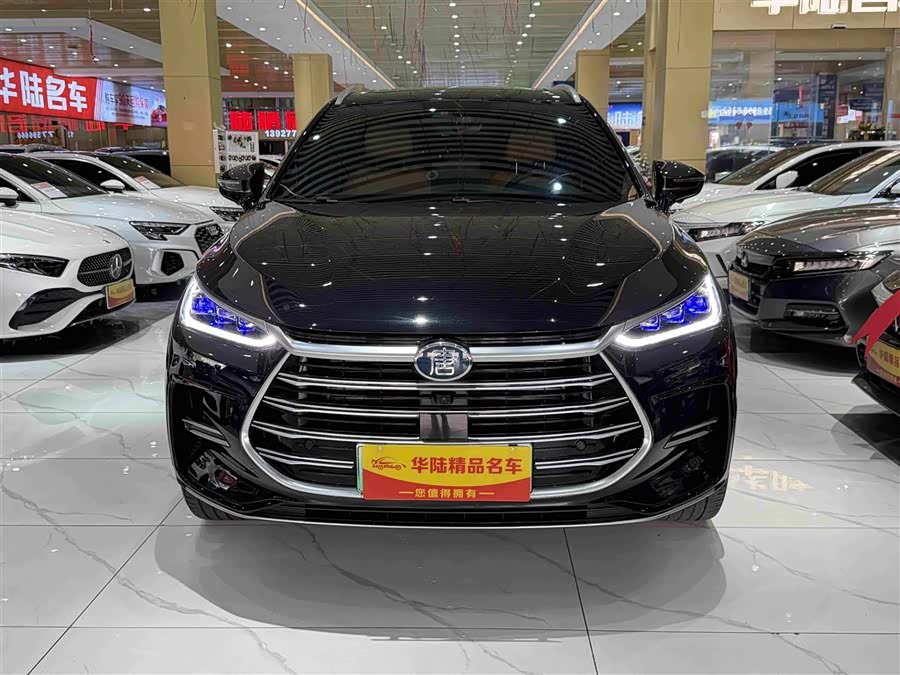 Tang New Energy 2023 DM-i Champion 112KM Honor - zdjęcie 2
