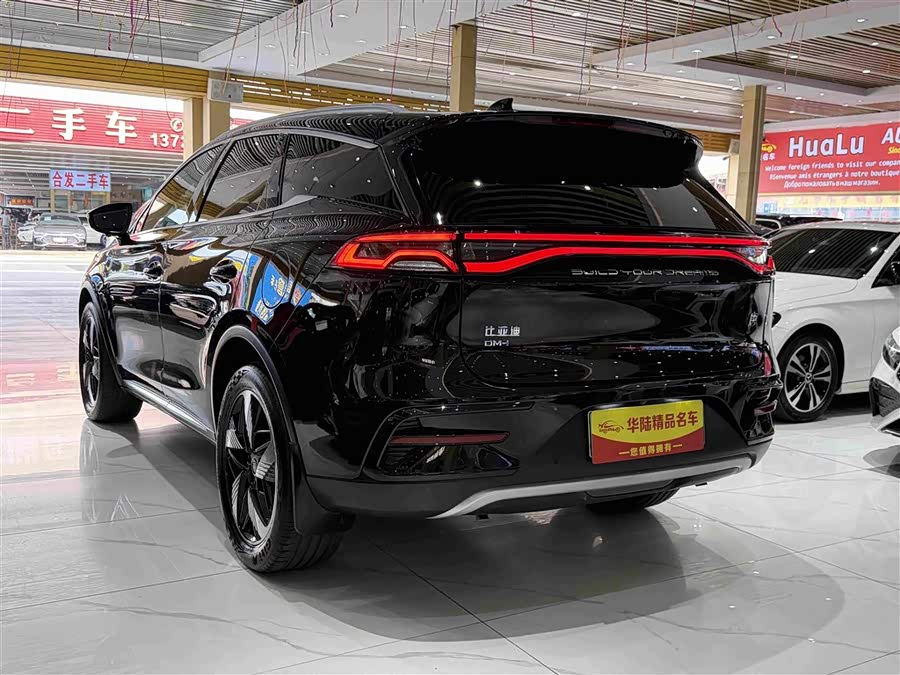 Tang New Energy 2023 DM-i Champion 112KM Honor - zdjęcie 4
