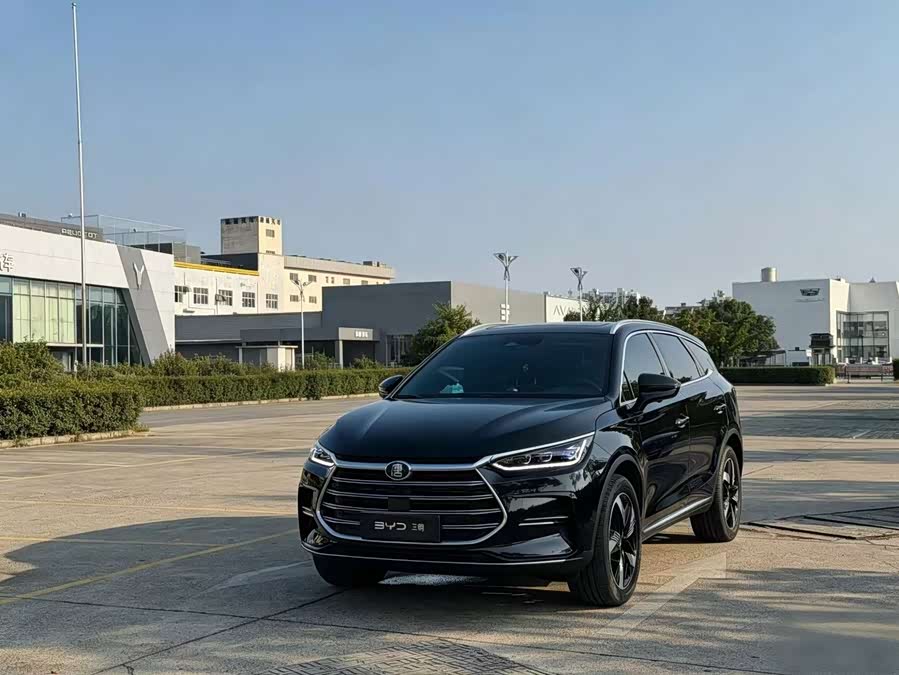 Tang New Energy 2023 DM-i Champion 112KM Luxury - zdjęcie 1