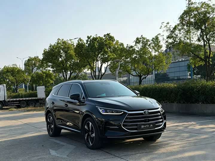 Tang New Energy 2023 DM-i Champion 112KM Luxury - zdjęcie 16