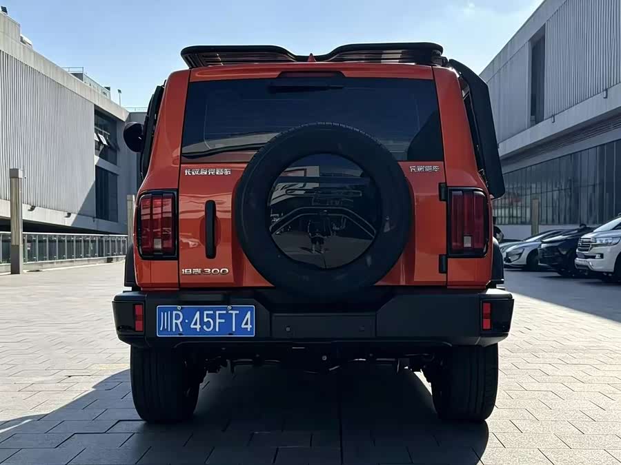 Tank 300 2023 Off-road 2.0T Conqueror - zdjęcie 3
