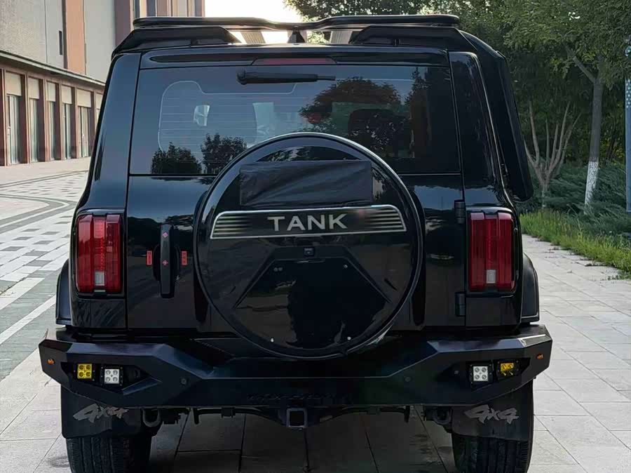 Tank 300 2023 Off-road 2.0T Conqueror - zdjęcie 5