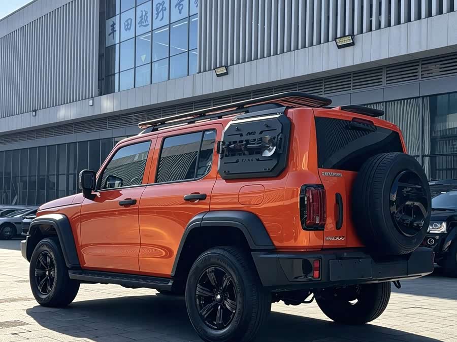 Tank 300 2023 Off-road 2.0T Conqueror - zdjęcie 10