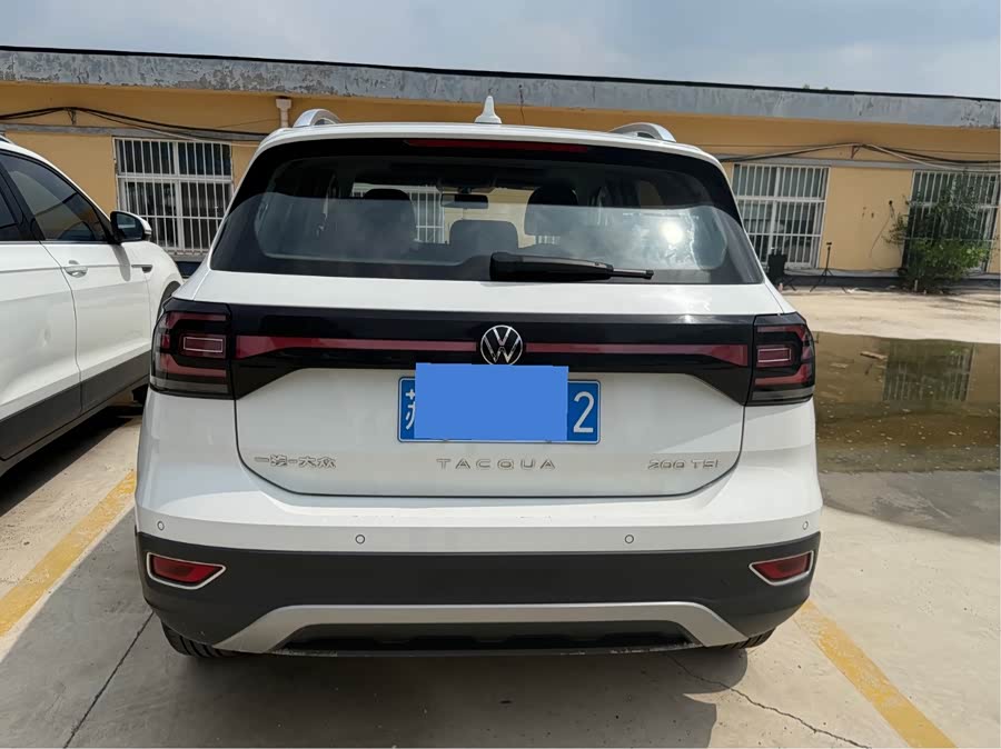Tayron 2023 200TSI DSG Smart Edition - zdjęcie 9