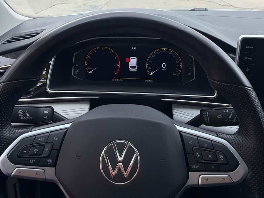 Tiguan L 2023 300 TSI Automatic Two-Wheel Drive Intelligent Enjoyment Version - zdjęcie 11