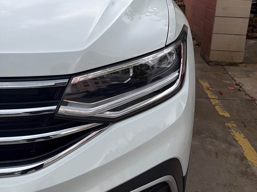 Tiguan L 2023 300 TSI Automatic Two-Wheel Drive Intelligent Enjoyment Version - zdjęcie 14