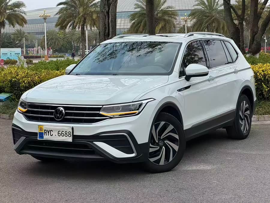 Tiguan L 2023 300 TSI Automatic Two-Wheel Drive Intelligent Enjoyment Version - zdjęcie 3