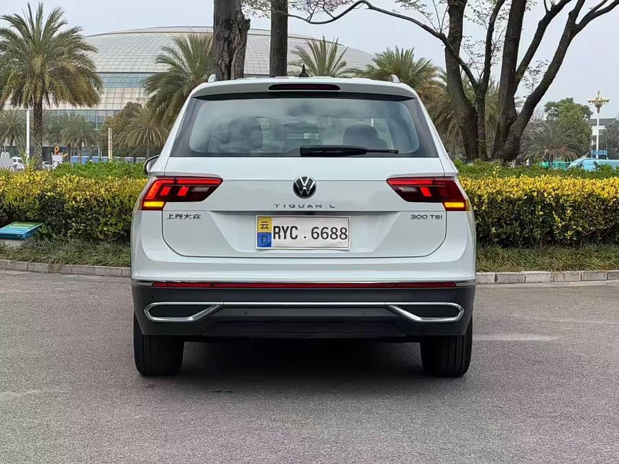 Tiguan L 2023 300 TSI Automatic Two-Wheel Drive Intelligent Enjoyment Version - zdjęcie 5