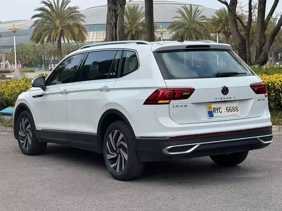 Tiguan L 2023 300 TSI Automatic Two-Wheel Drive Intelligent Enjoyment Version - zdjęcie 6