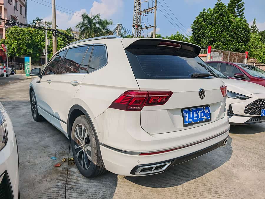 Tiguan L 2024 330TSI Auto 2WD R-Line - zdjęcie 6