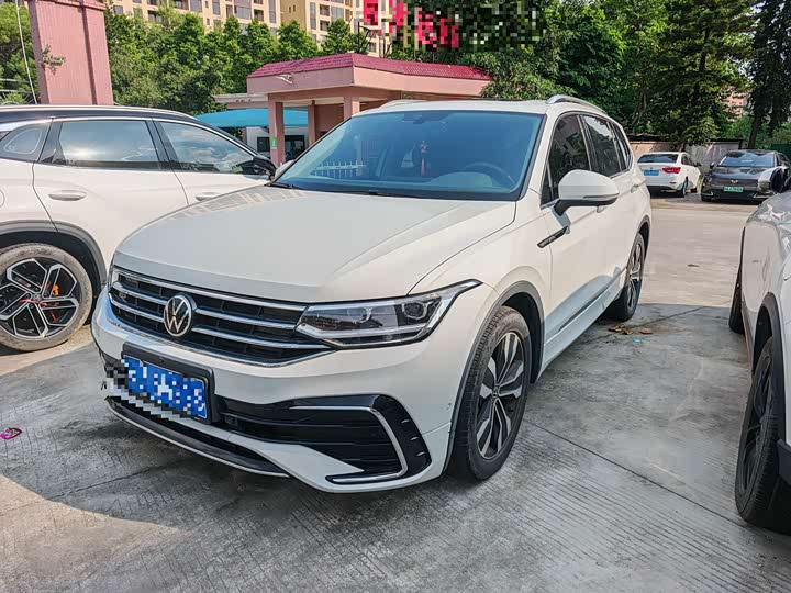 Tiguan L 2024 330TSI Auto 2WD R-Line - zdjęcie 7