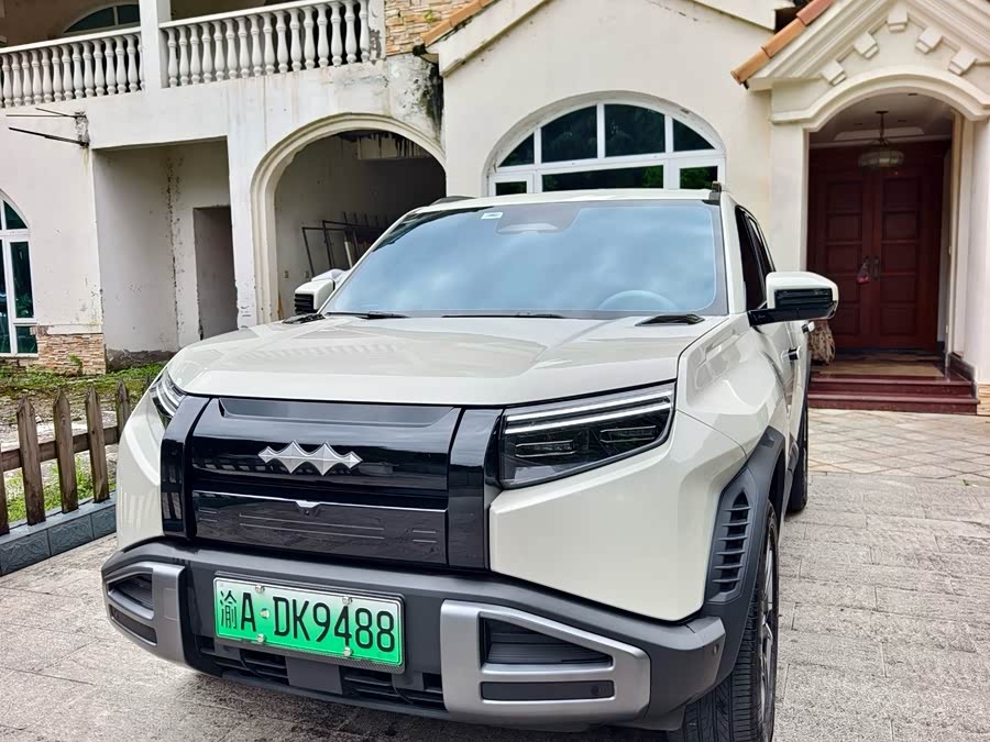 Titan 3 2025 501KM 4WD Max - zdjęcie 2