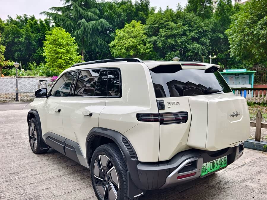 Titan 3 2025 501KM 4WD Max - zdjęcie 3