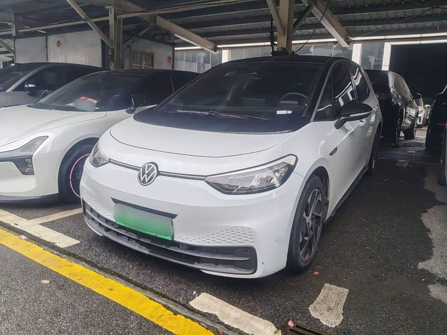 Volkswagen ID.3 2023 Upgrade Pure Intelligent Enjoyment Edition - zdjęcie 1
