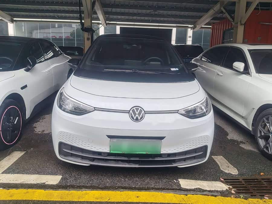 Volkswagen ID.3 2023 Upgrade Pure Intelligent Enjoyment Edition - zdjęcie 2