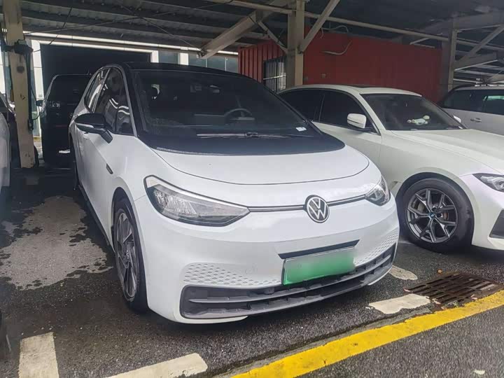 Volkswagen ID.3 2023 Upgrade Pure Intelligent Enjoyment Edition - zdjęcie 11