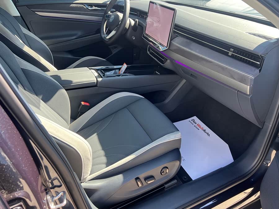Volkswagen ID.7 VIZZION 2024 PRO - zdjęcie 12