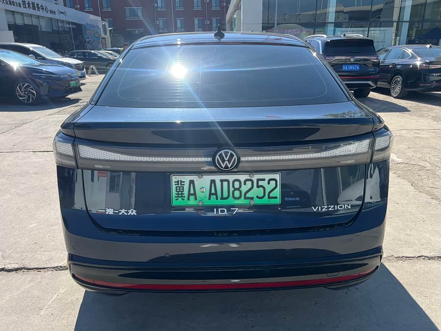 Volkswagen ID.7 VIZZION 2024 PRO - zdjęcie 5