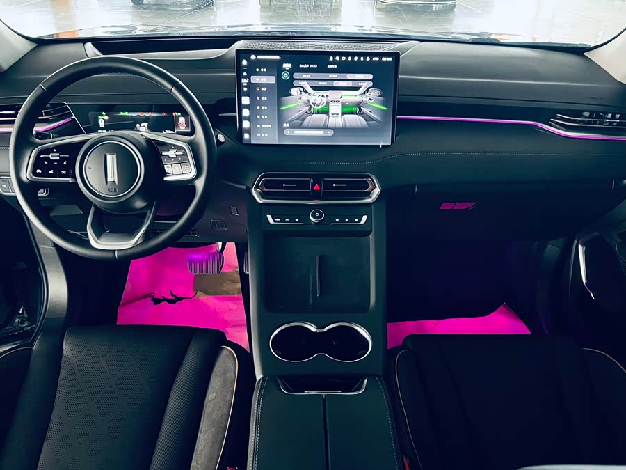 Weipai Latte DHT-PHEV 2022 1.5T 4WD Super Cup - zdjęcie 11