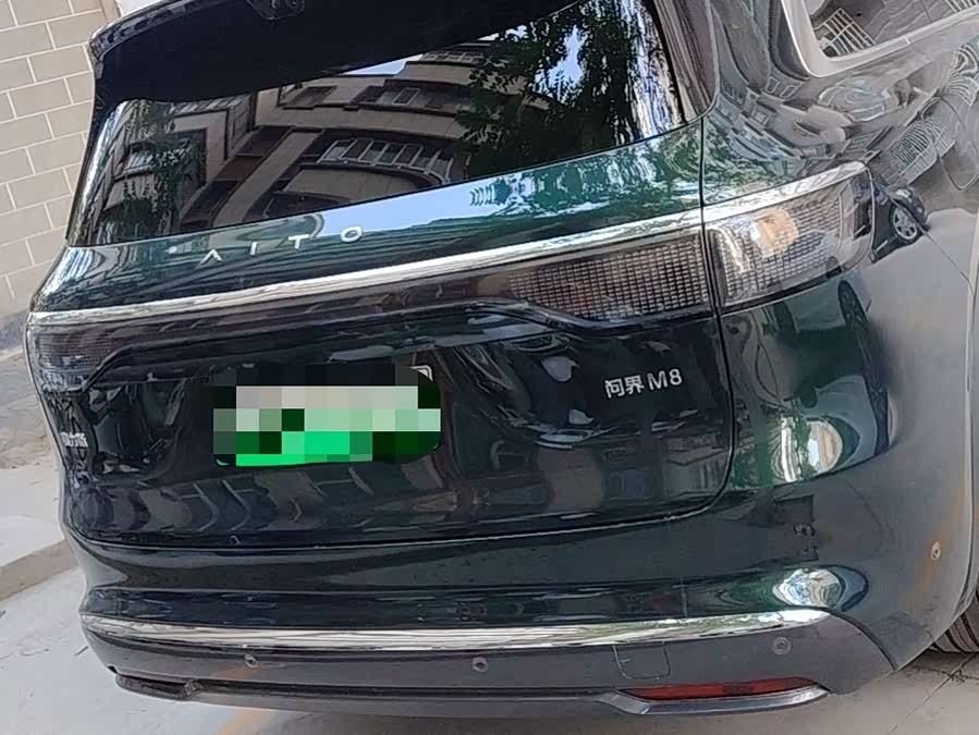 Wenjie M8 2025 Range Extender Max+ 53.4kWh 5-Seater (192-Line Laser Radar) - zdjęcie 11