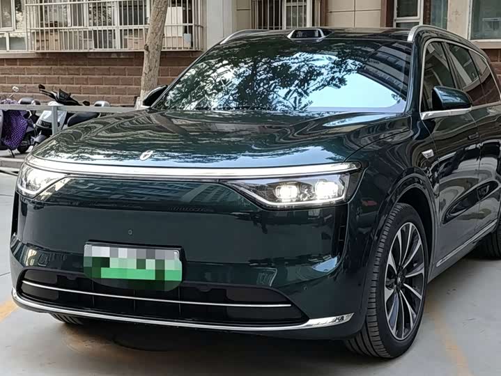 Wenjie M8 2025 Range Extender Max+ 53.4kWh 5-Seater (192-Line Laser Radar) - zdjęcie 12