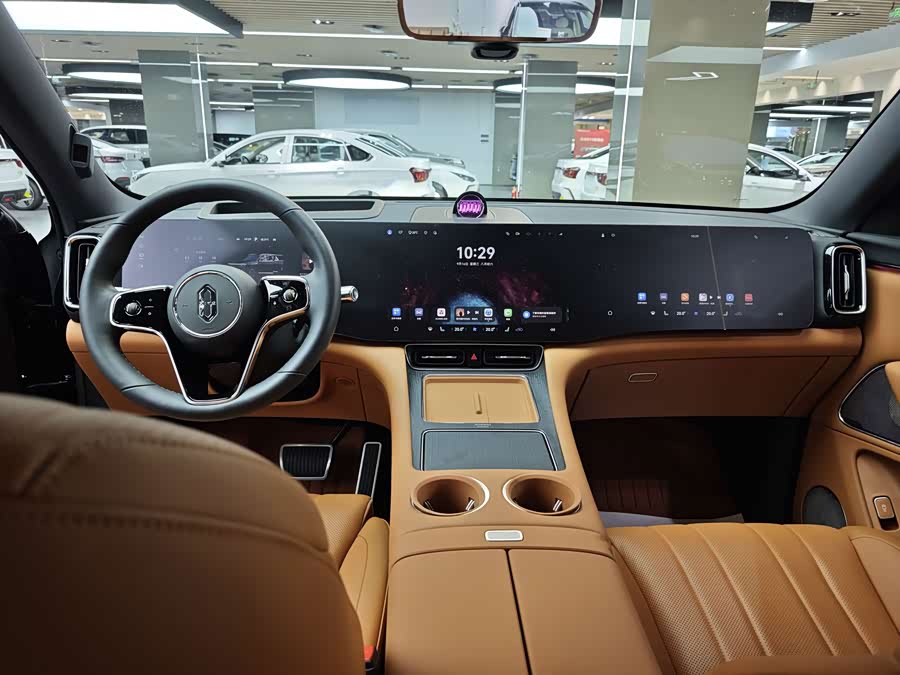 Wenjie M8 2025 Range Extender Max+ 53.4kWh 5-Seater (192-Line Laser Radar) - zdjęcie 7