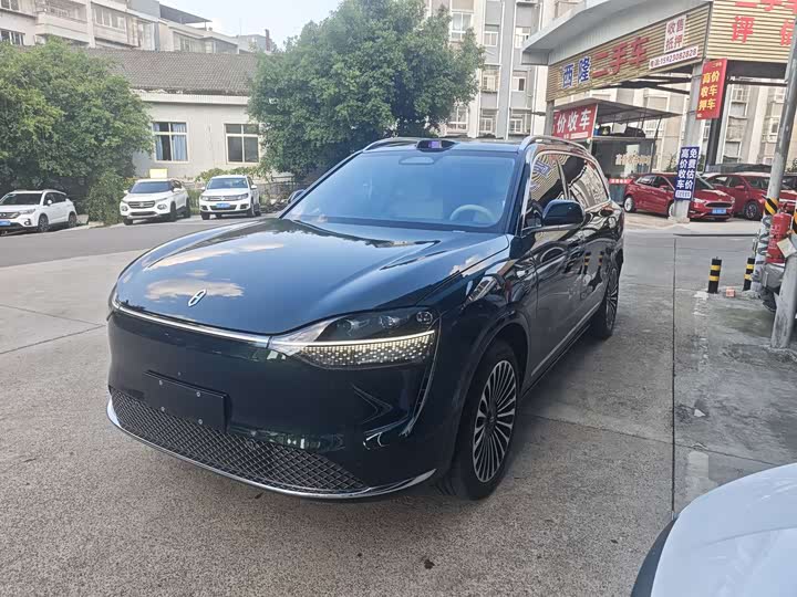 Wenjie M9 2024 EV Max 100kWh 6-seater - zdjęcie 11