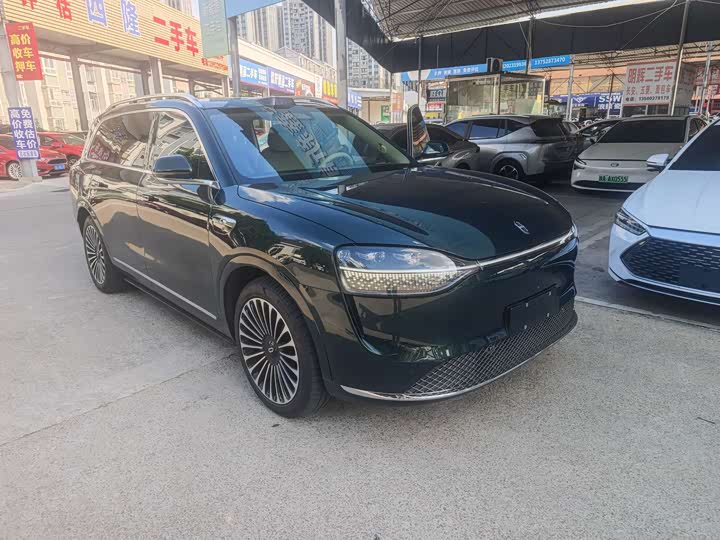 Wenjie M9 2024 EV Max 100kWh 6-seater - zdjęcie 19