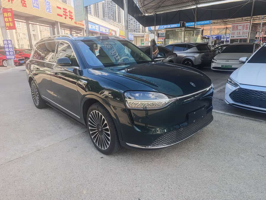 Wenjie M9 2024 EV Max 100kWh 6-seater - zdjęcie 9