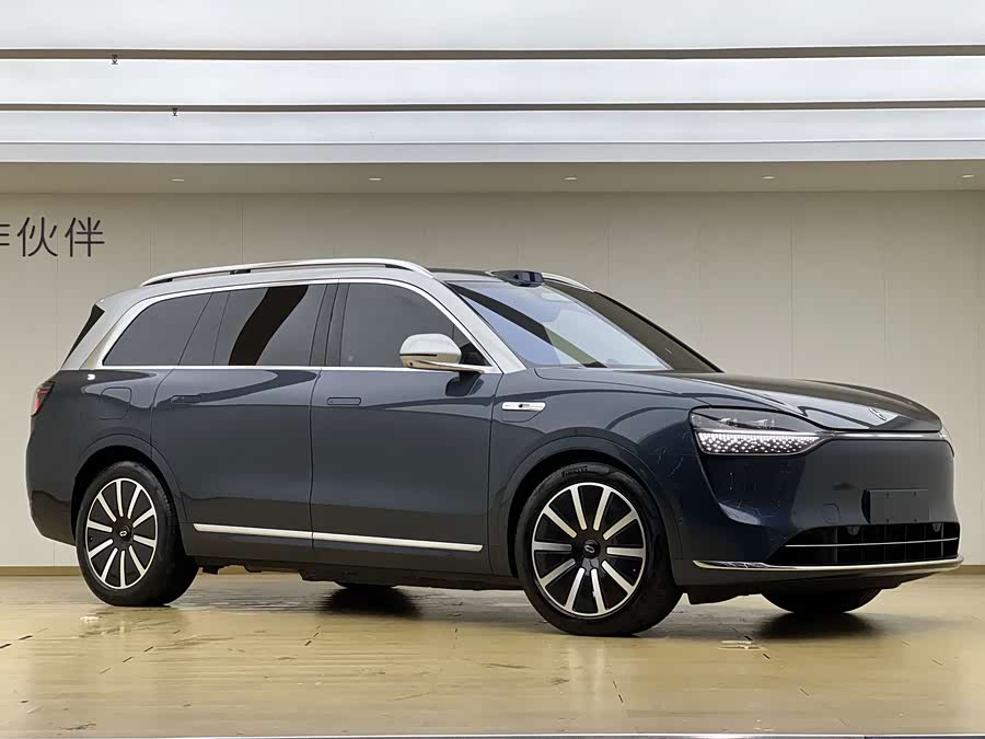 Wenjie M9 2024 Range Extender Ultra 52kWh 6-Seater - zdjęcie 2