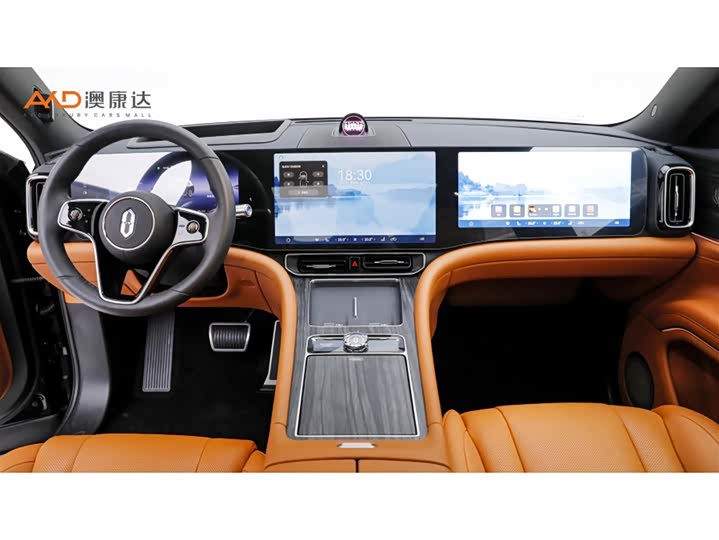Wenjie M9 2024 Range Extender Ultra 52kWh 6-Seater - zdjęcie 16