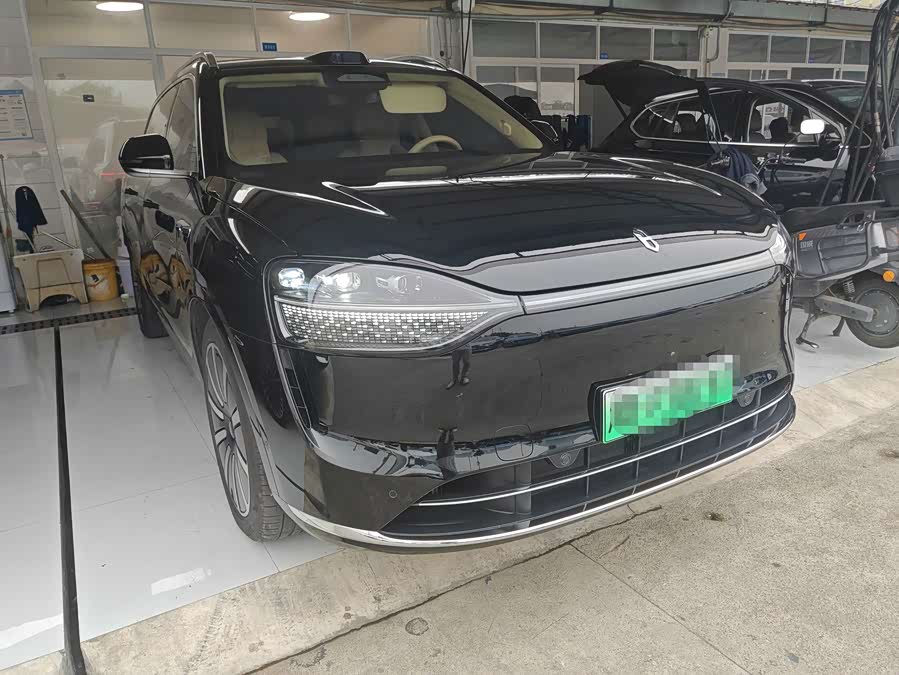 Wenjie M9 2024 Range Extender Ultra 52kWh 6-Seater - zdjęcie 3