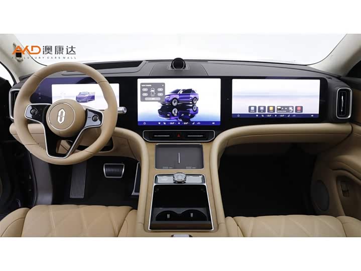 Wenjie M9 2025 Extender Ultra 52kWh 5-Seater (896 Line Laser Radar) - zdjęcie 15